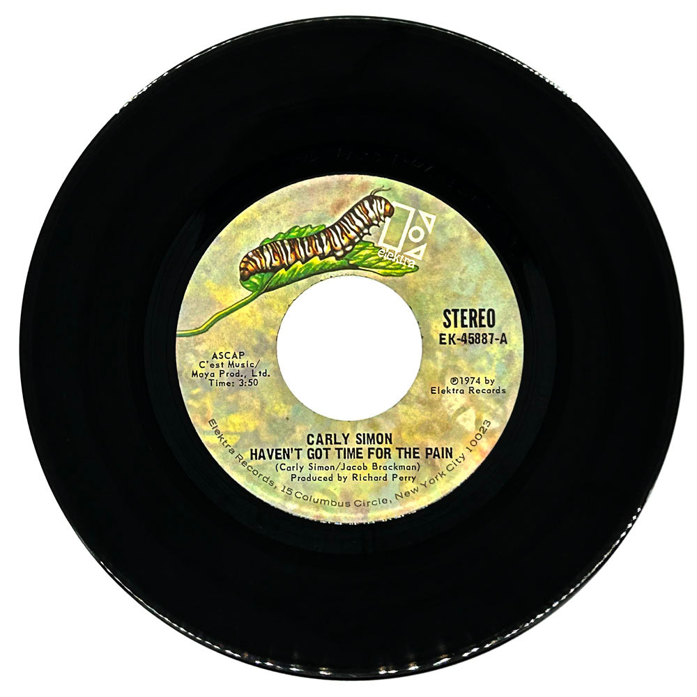 Carly Simon : HAVEN'T GOT TIME FOR THE PAIN/ MIND ON MY MAN