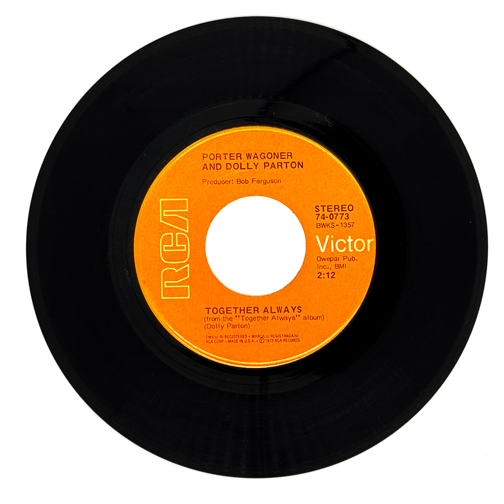 Porter Wagoner And Dolly Parton : TOGETHER ALWAYS/ LOVE'S ALL OVER