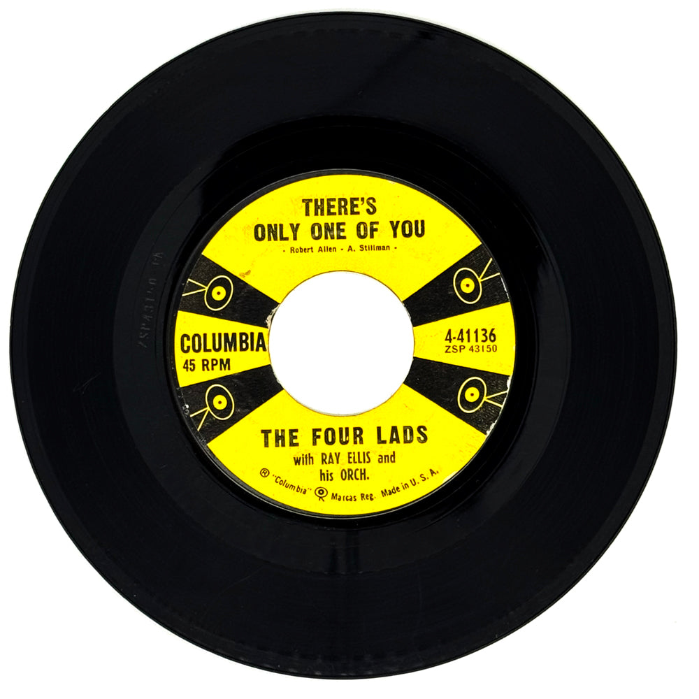 Four Lads, The : THERE'S ONLY ONE OF YOU/ BLUE TATTOO