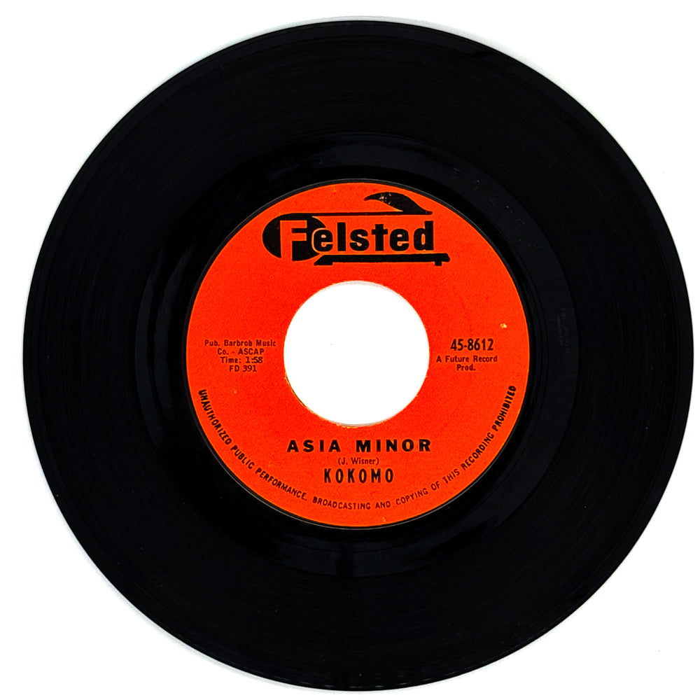 Kokomo : ASIA MINOR/ ROY'S TUNE