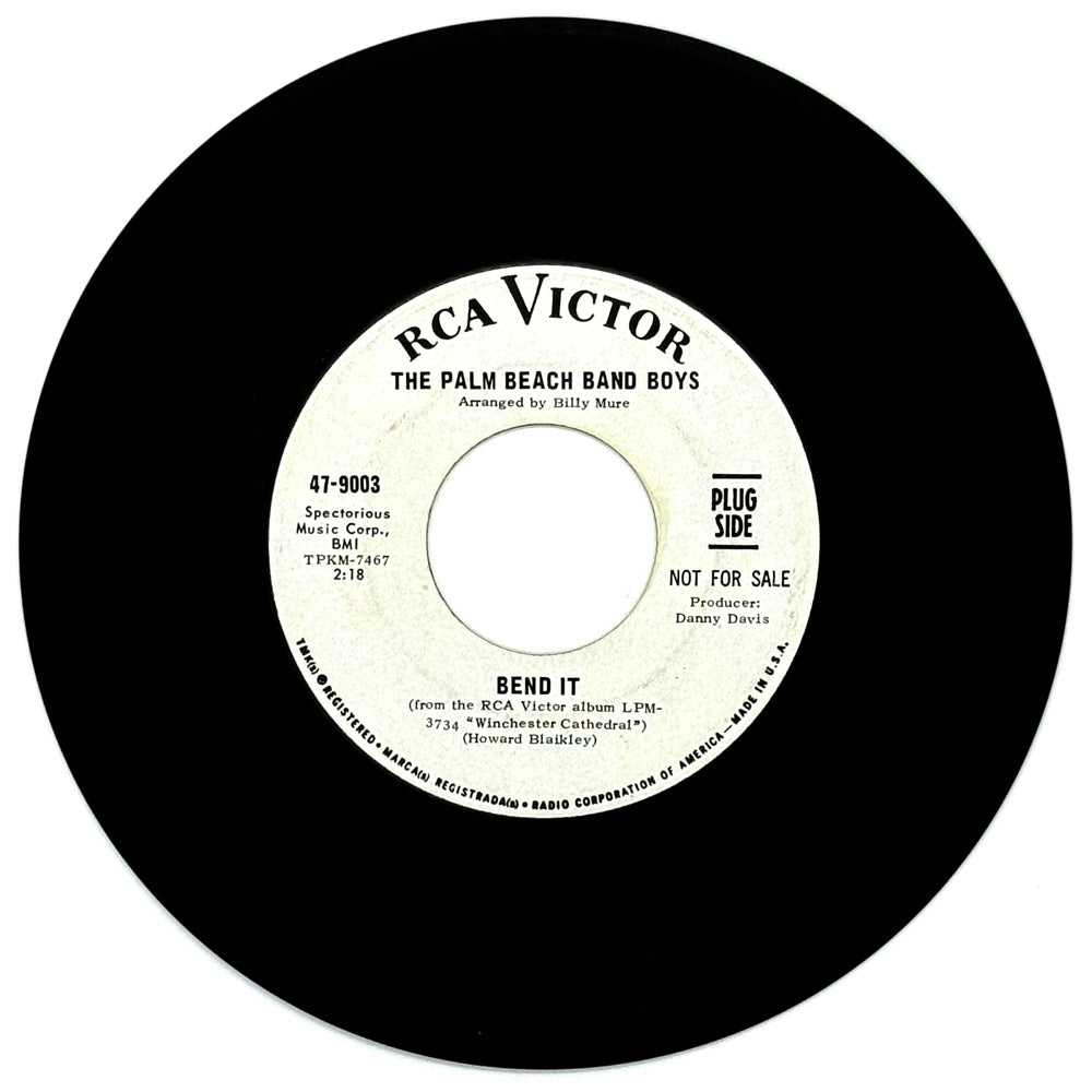 Palm Beach Boys, The : BEND IT/ GYPSY CARAVAN