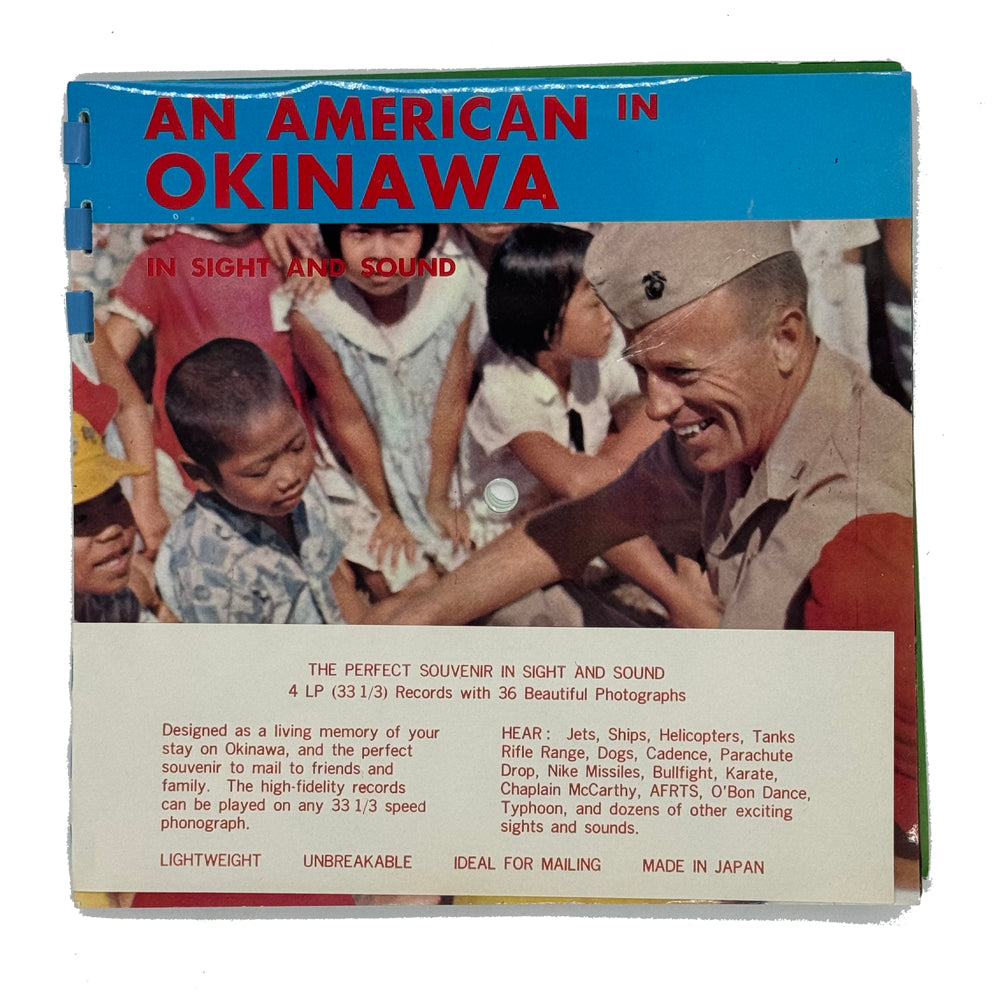 Okinawa Morning Star : AN AMERICAN IN OKINAWA IN SIGHT AND SOUND