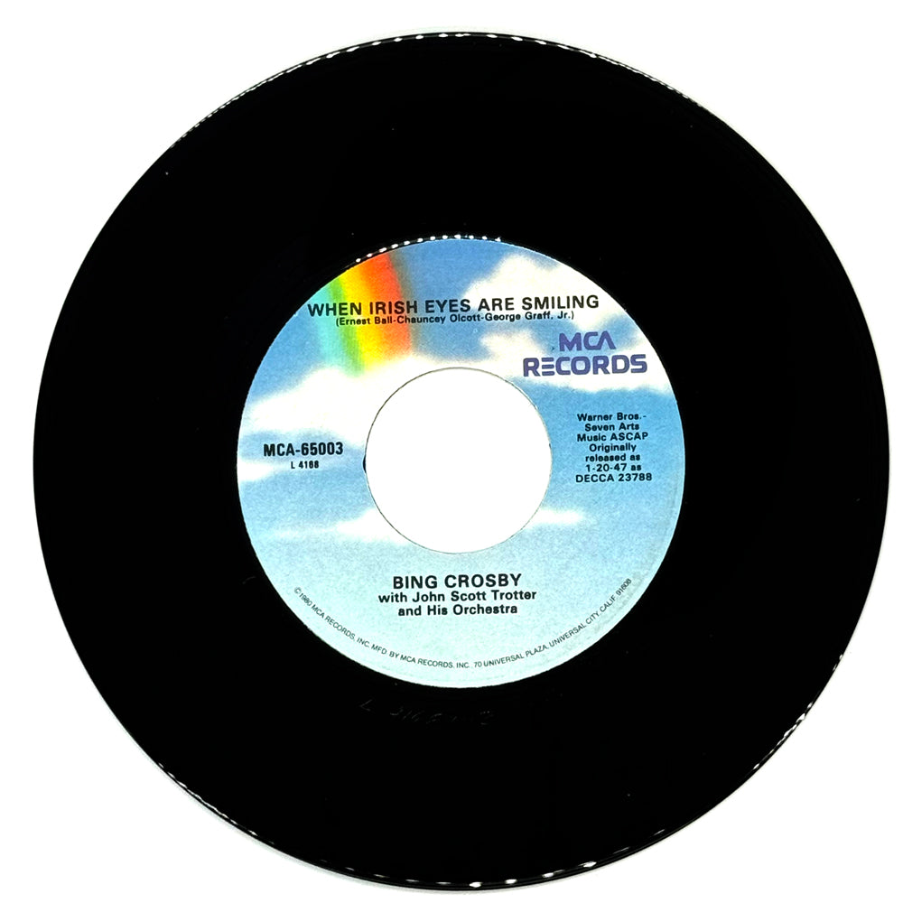 Bing Crosby : WHEN IRISH EYES ARE SMILING/ THE ROSE OF TRALEE
