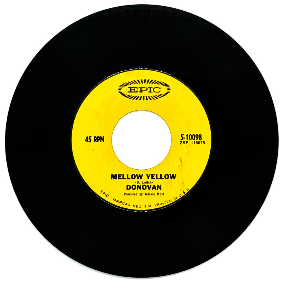 Donovan : MELLOW YELLOW/ SUNNY SOUTH KENSINGTON