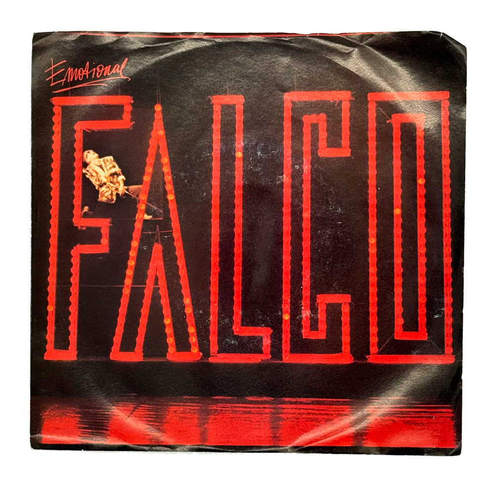 Falco : EMOTIONAL (N.Y. MIX)/ EMOTIONAL (CONTINENTAL MIX)