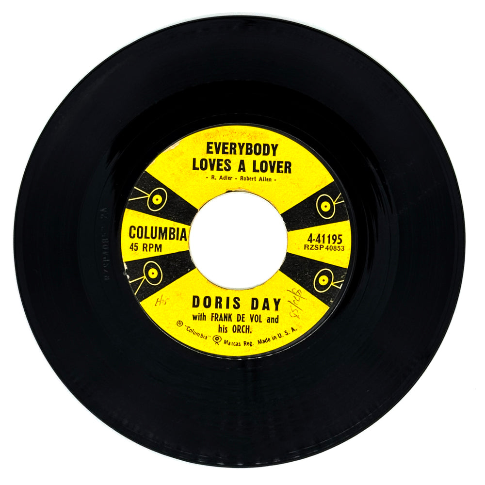 Doris Day : EVERYBODY LOVES A LOVER/ INSTANT LOVE