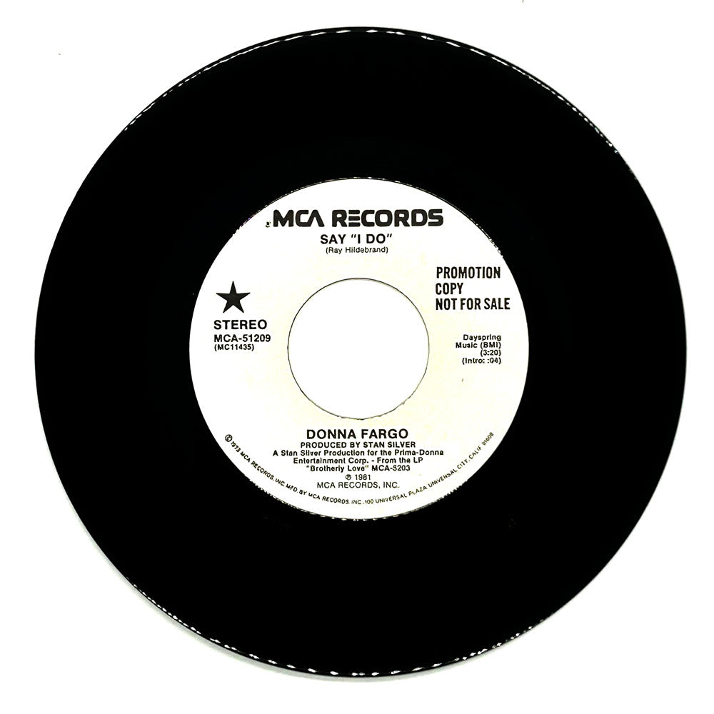 Donna Fargo : SAY 