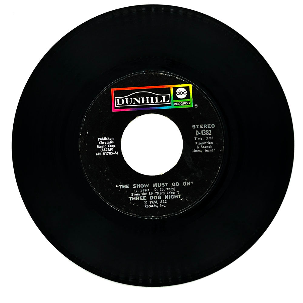 Three Dog Night : THE SHOW MUST GO ON/ ON THE WAY BACK HOME