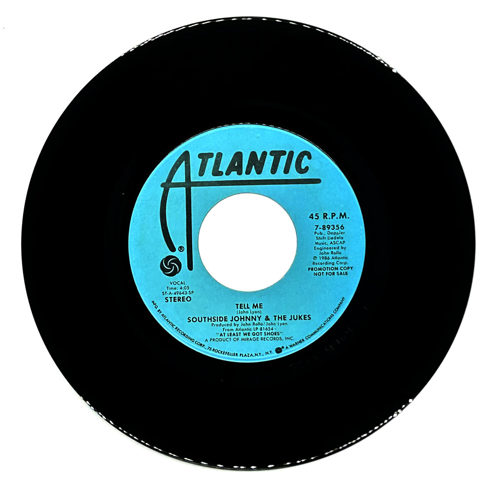 Southside Johnny & The Jukes : TELL ME/ TELL ME