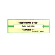 Jukebox Title Strip: Don Drumm : BEDROOM EYES/ STONEY
