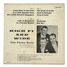 Load image into Gallery viewer, • Three Suns, The : HIGH FI AND WIDE
