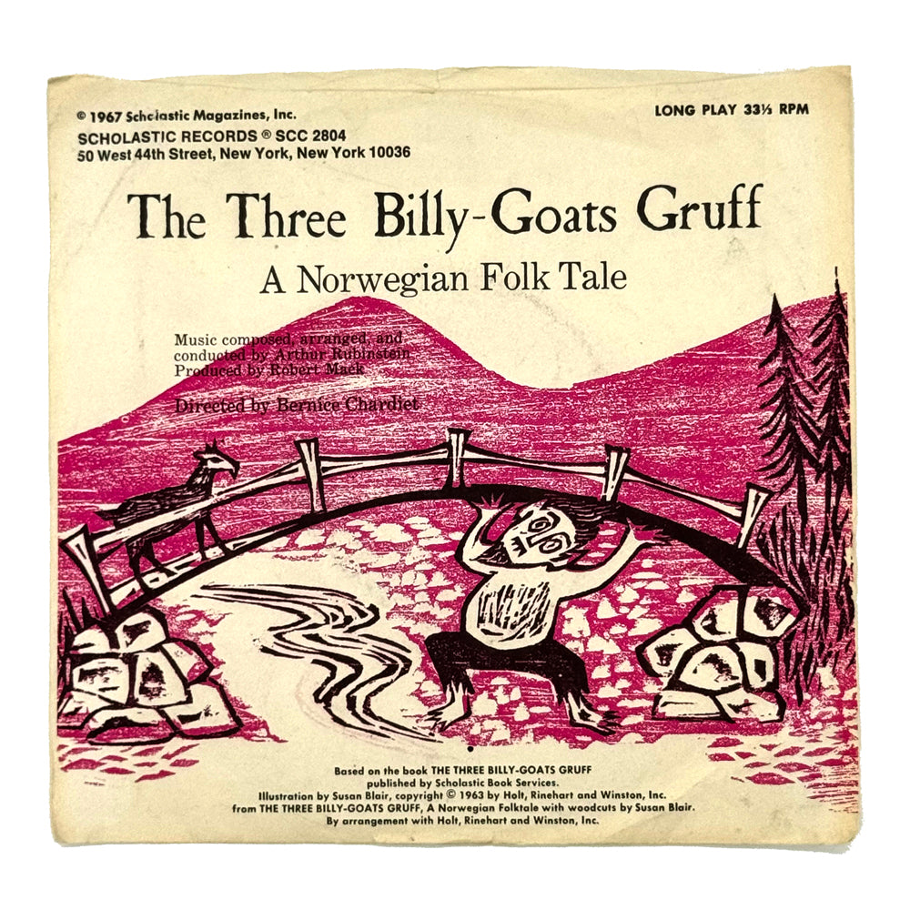 Bob Thomas : THE THREE BILLY-GOATS GRUFF – Frank Shankly's Records