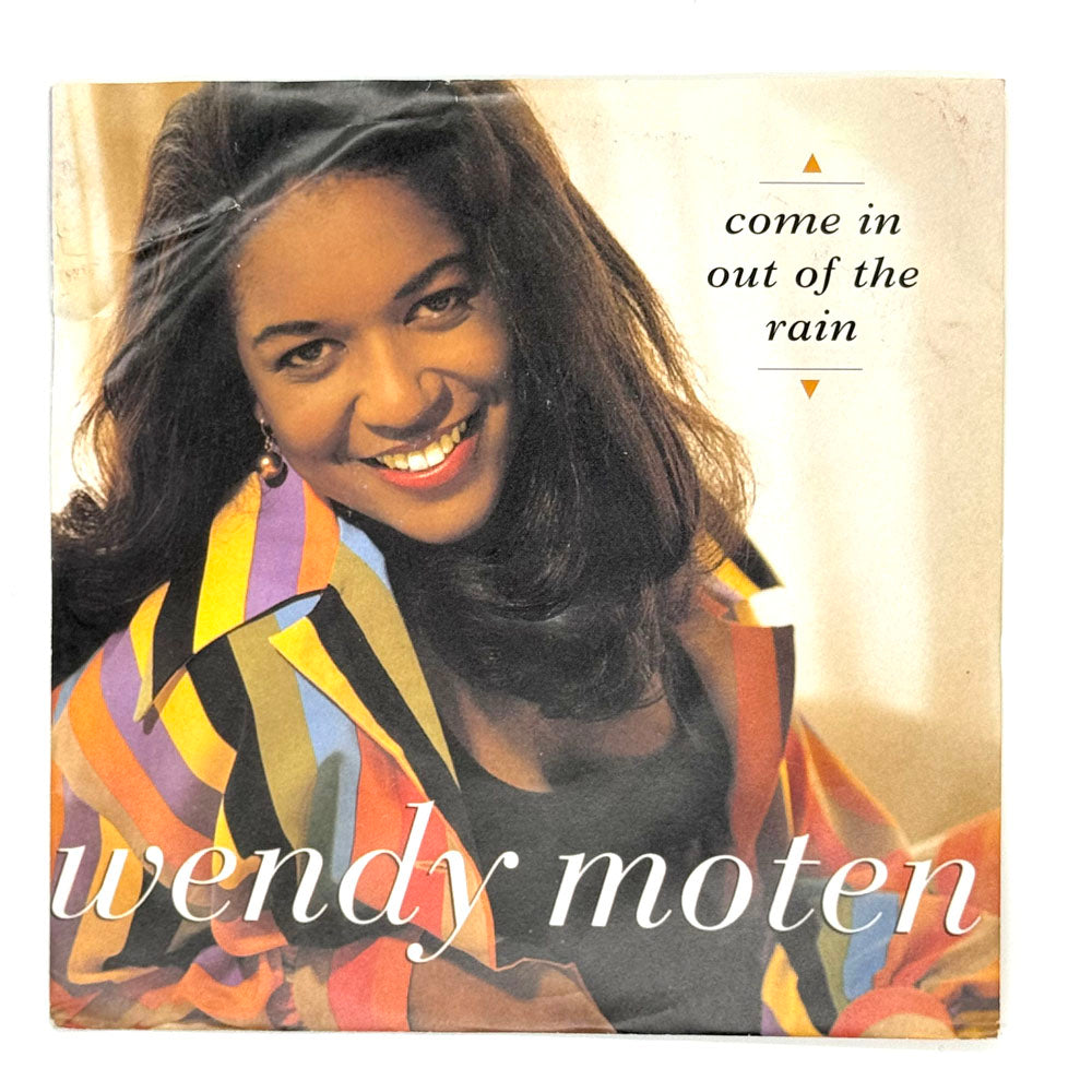 Wendy Moten : COME IN OUT OF THE RAIN/ MAGIC TOUCH