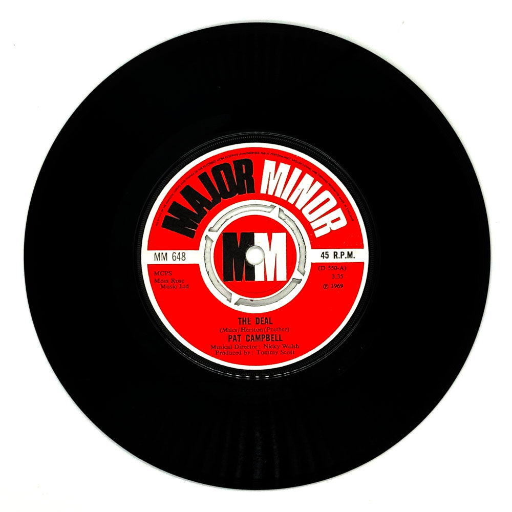 Pat Campbell : THE DEAL/ THE MISSION
