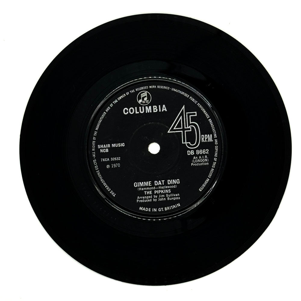 Pipkins, The : GIMME DAT DING/ TO LOVE YOU