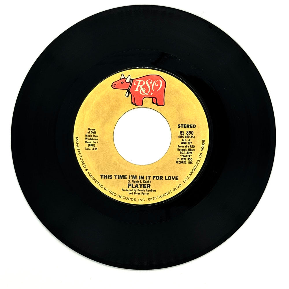 Player : THIS TIME I'M IN IT FOR LOVE/ EVERY WHICH WAY