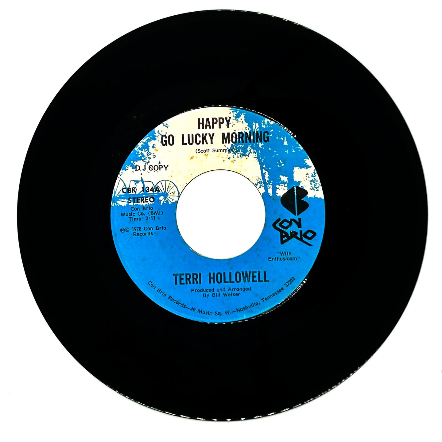 Terri Hollowell : HAPPY GO LUCKY MORNING/ SAY WHAT I FEEL TONIGHT