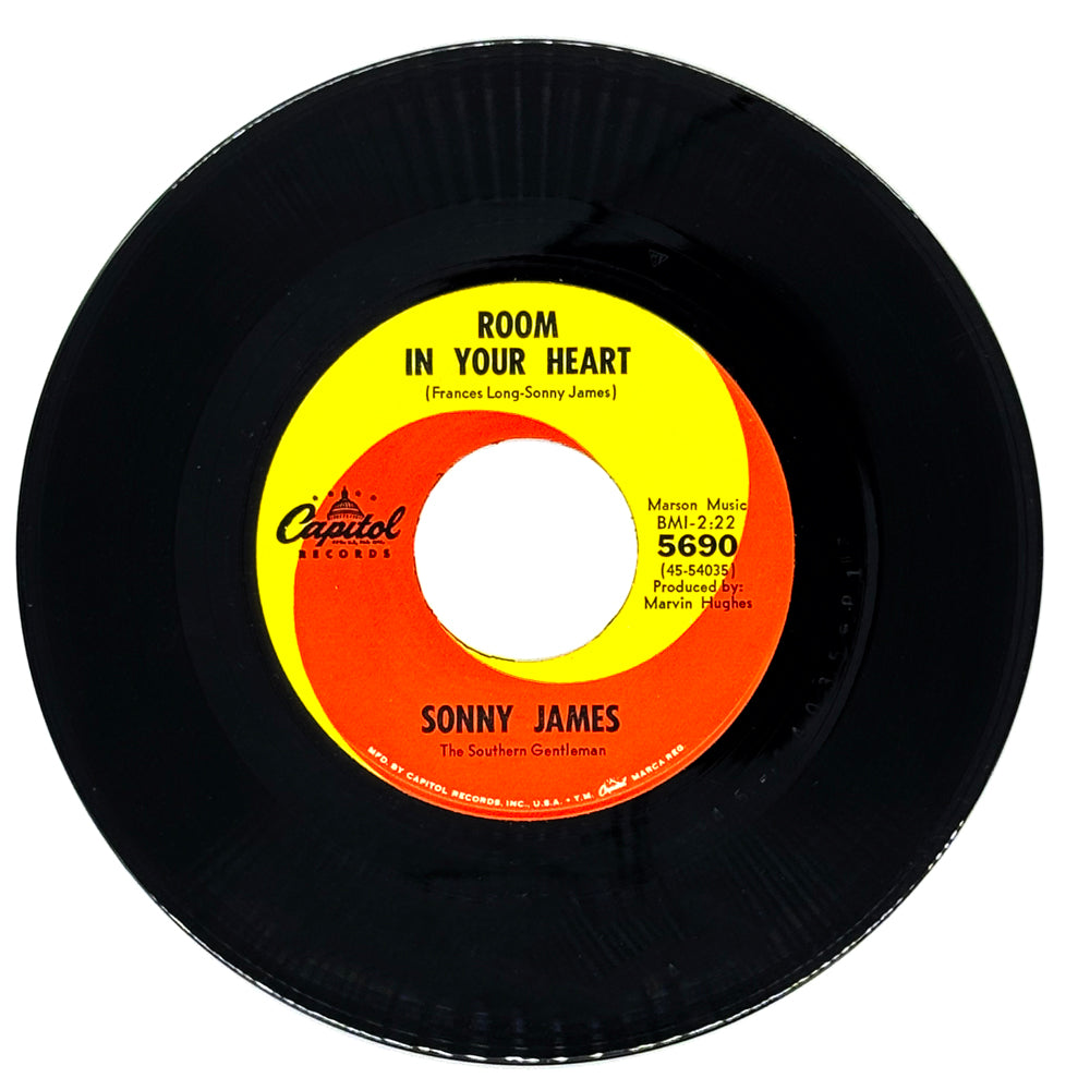 Sonny James : ROOM IN YOUR HEART/ HOW MANY TIMES CAN A MAN BE A FOOL