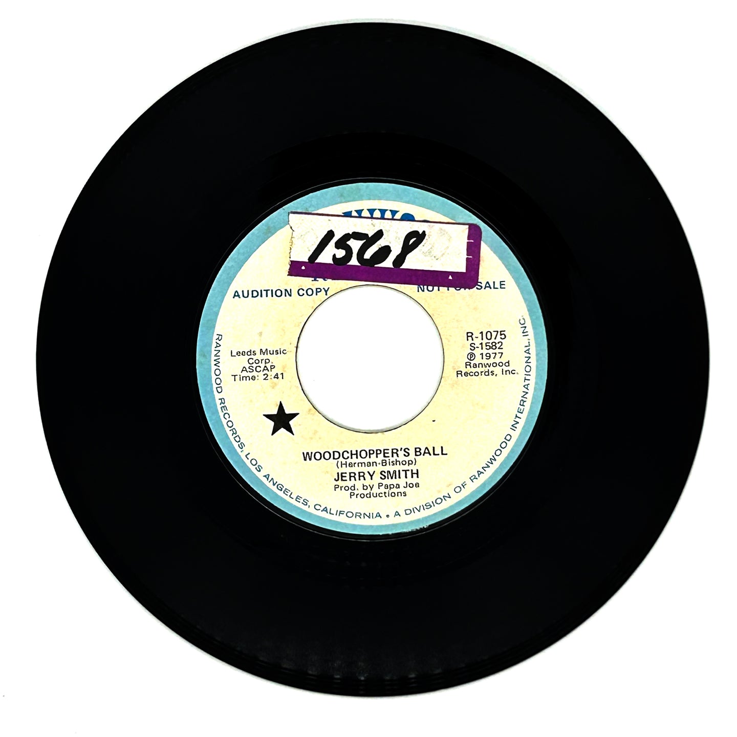 Jerry Smith : WOODCHOPPERS BALL/ ROAD HOG