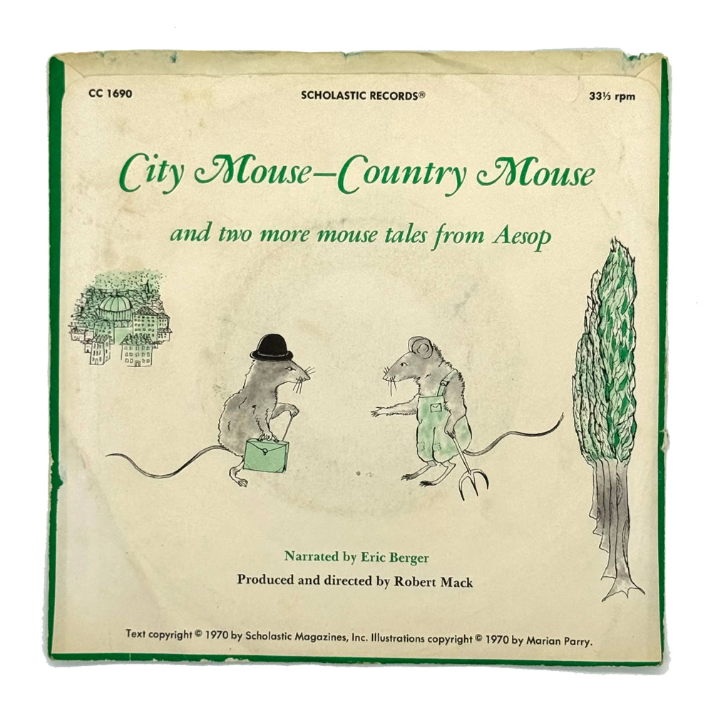 • Eric Berger : CITY MOUSE-COUNTRY MOUSE