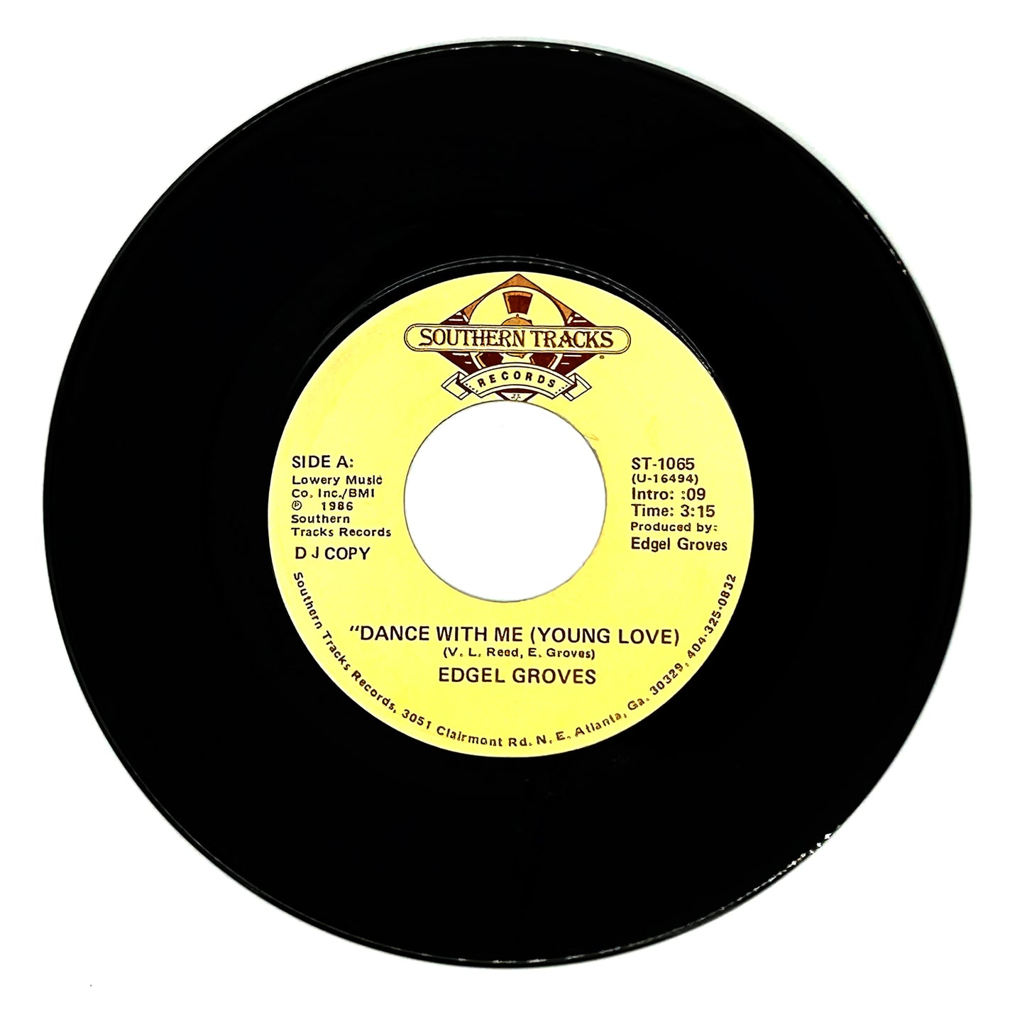 Edgel Groves : DANCE WITH ME (YOUNG LOVE)/ DANCE WITH ME (YOUNG LOVE)