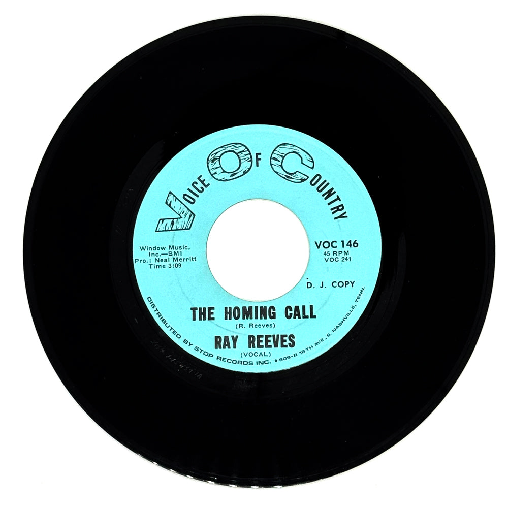 Ray Reeves : THE HOMING CALL/ YOUR LIVING HELL