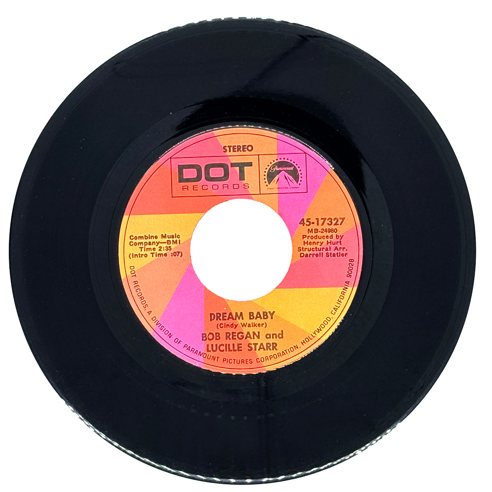 Bob Regan and Lucille Starr : DREAM BABY/ SOUTH BOUND PLANE
