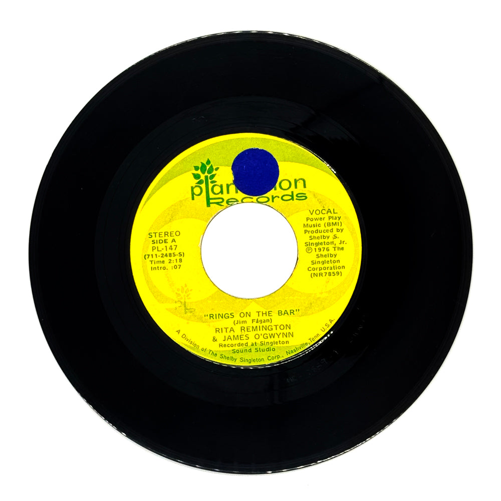 Rita Remington & James O'Gwynn : RINGS ON THE BAR/ HONKY TONK ANGELS AND SWEET LOVING WIVES