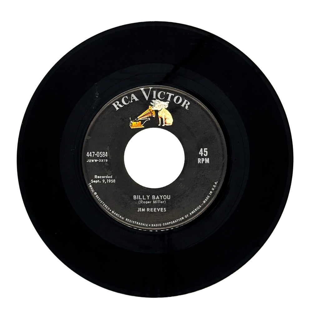 Jim Reeves : BILLY BAYOU/ PARTNERS