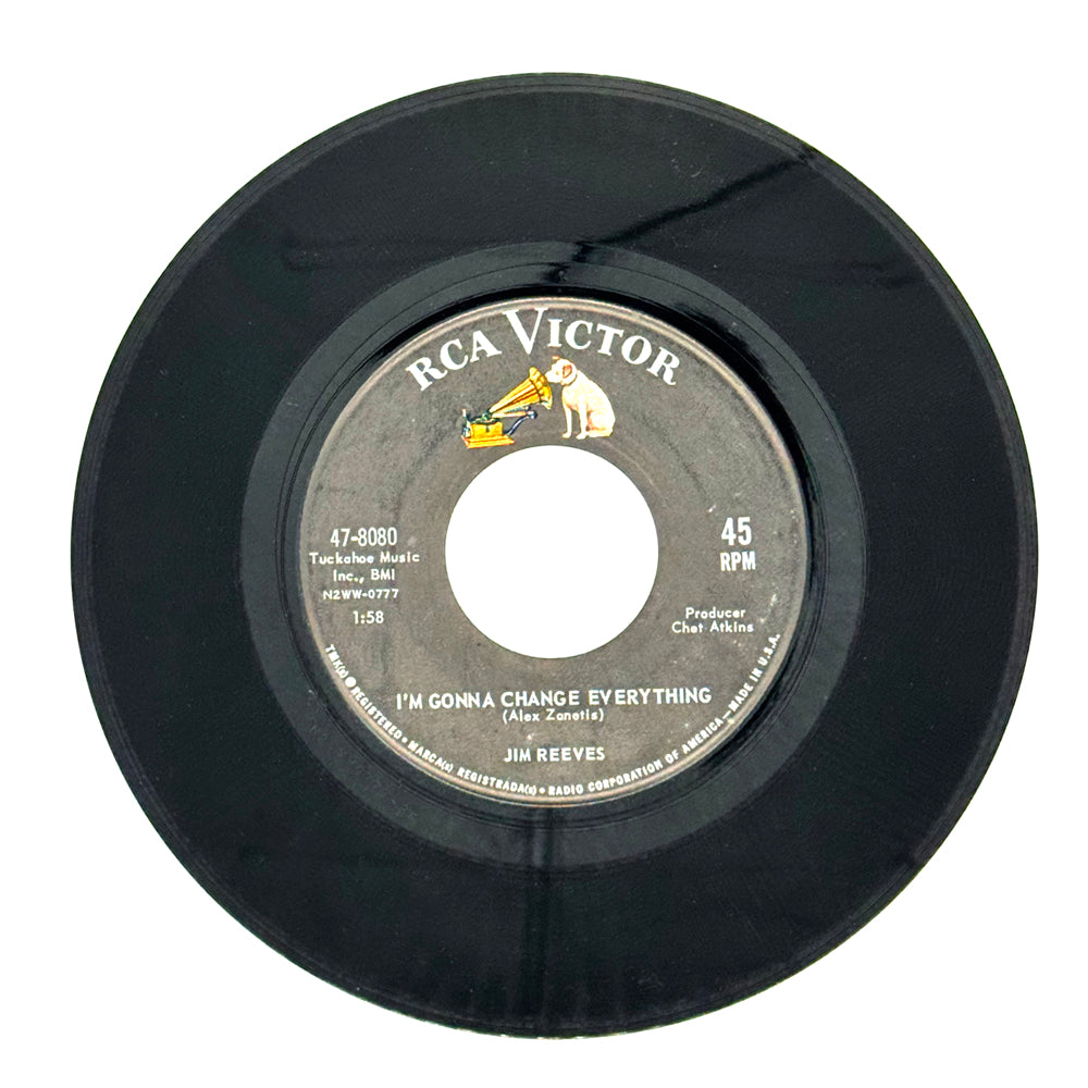Jim Reeves : I'M GONNA CHANGE EVERYTHING/ PRIDE GOES BEFORE A FALL