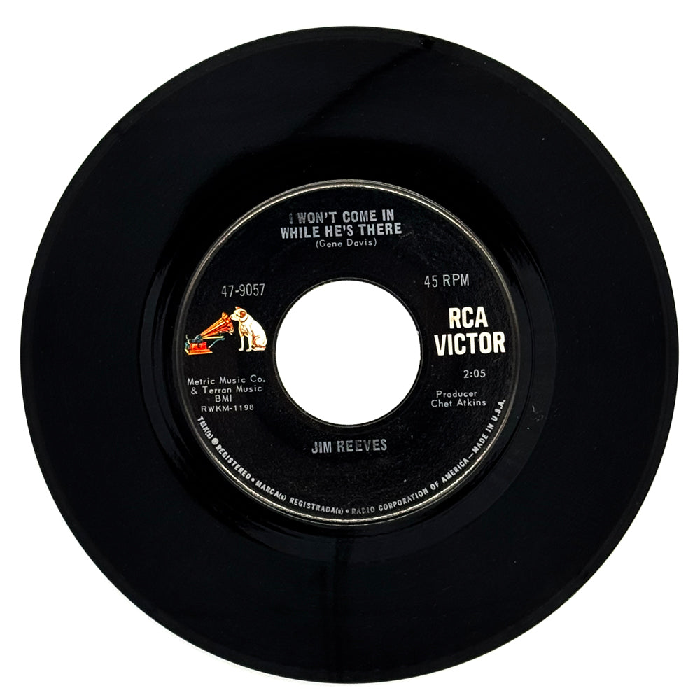 Jim Reeves : I WON'T COME IN WHILE HE'S THERE/ MAUREEN