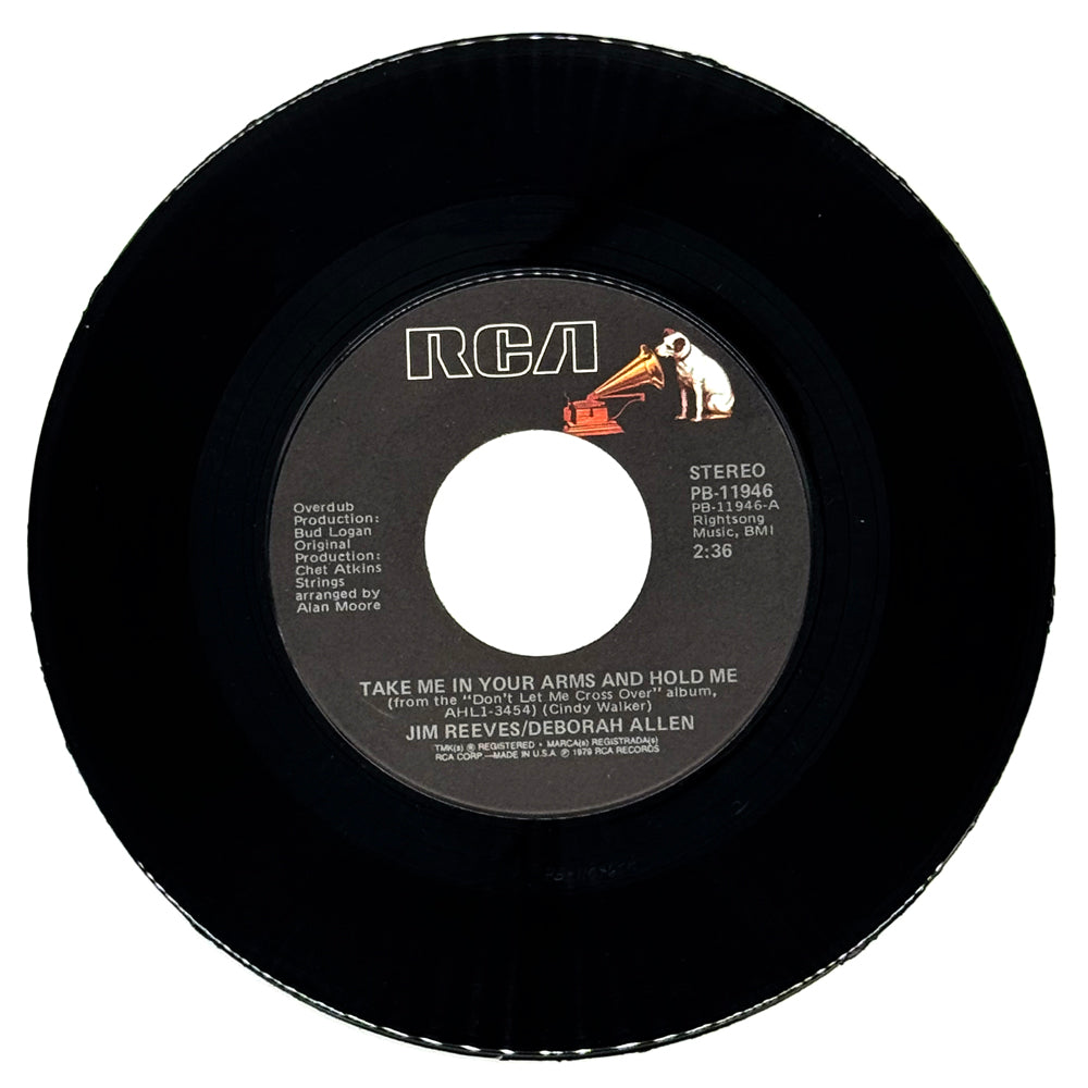 Jim Reeves/ Deborah Allen : TAKE ME IN YOUR ARMS AND HOLD ME/ Jim Reeves : MISSING ANGEL