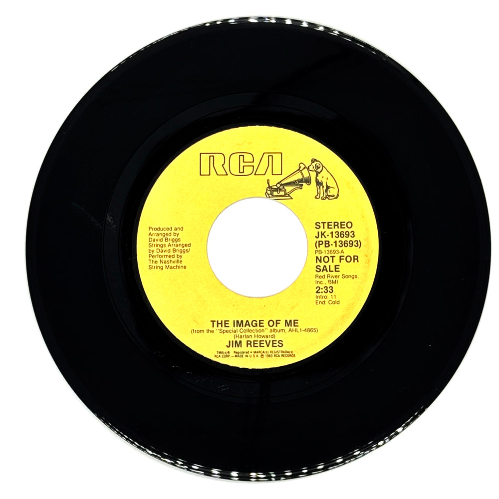 Jim Reeves : THE IMAGE OF ME/ THE IMAGE OF ME