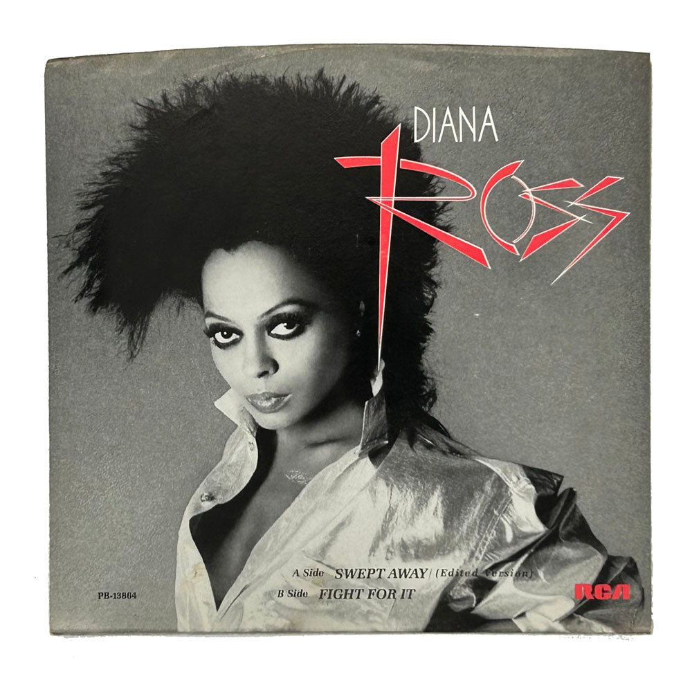 Diana Ross : SWEPT AWAY/ FIGHT FOR IT