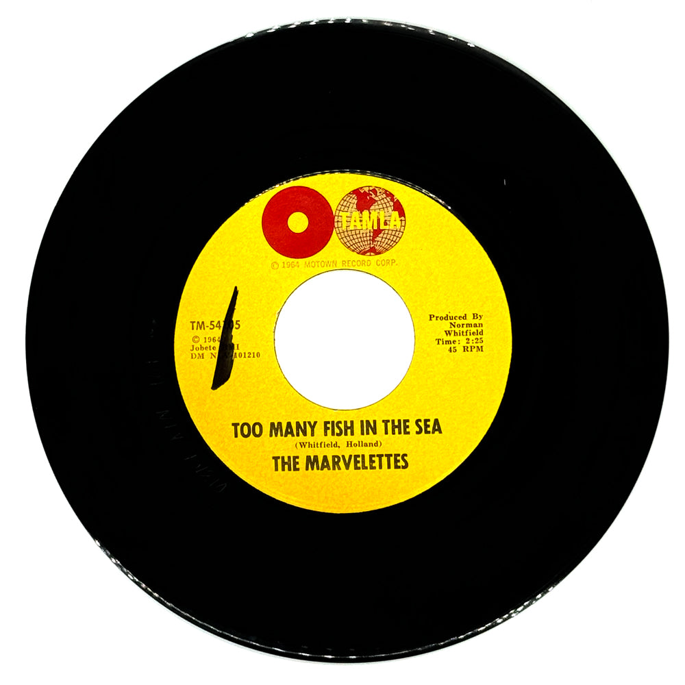 Marvelettes, The : TOO MANY FISH IN THE SEA/ A NEED FOR LOVE