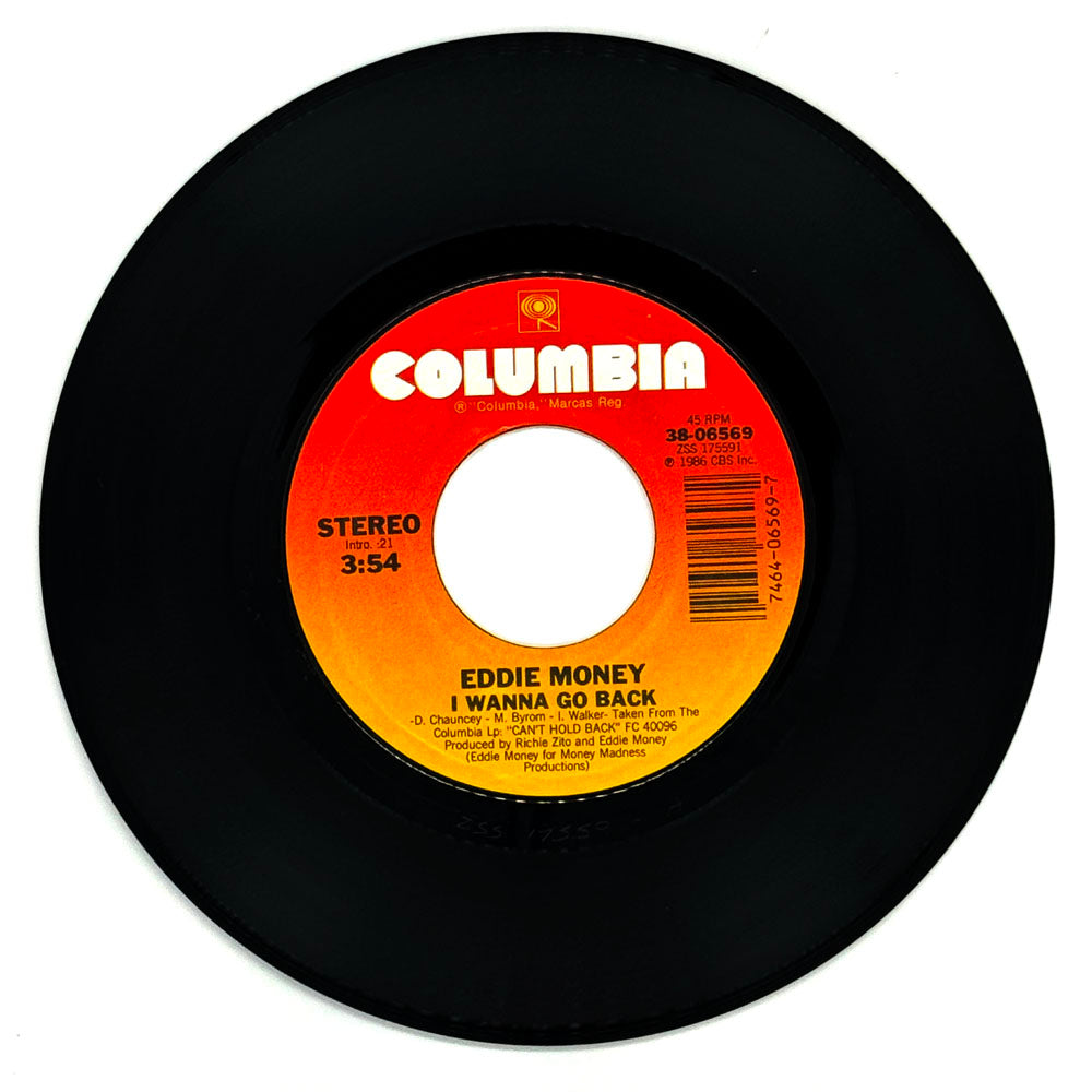 Eddie Money : I WANNA GO BACK/ BROKEN DOWN CHEVY