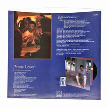 Load image into Gallery viewer, • Lionel Richie : PENNY LOVER/ TELL ME
