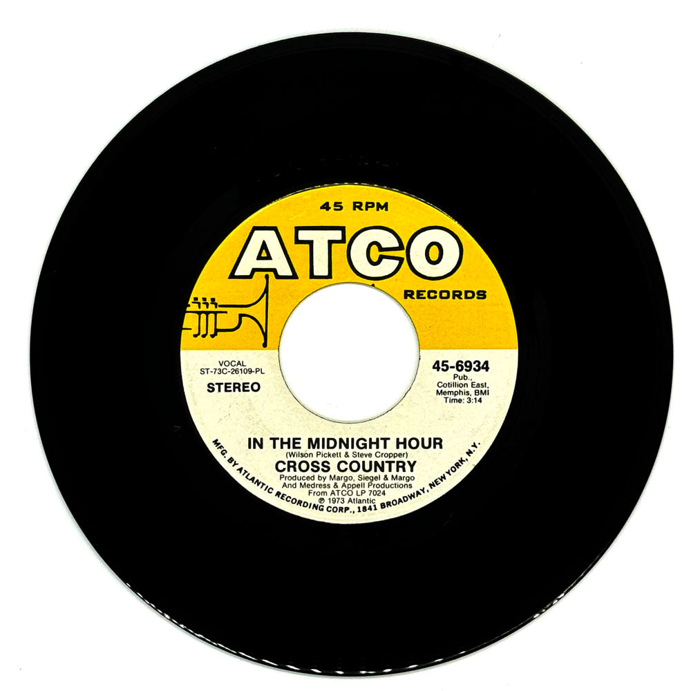 Cross Country : IN THE MIDNIGHT HOUR/ A SMILE SONG