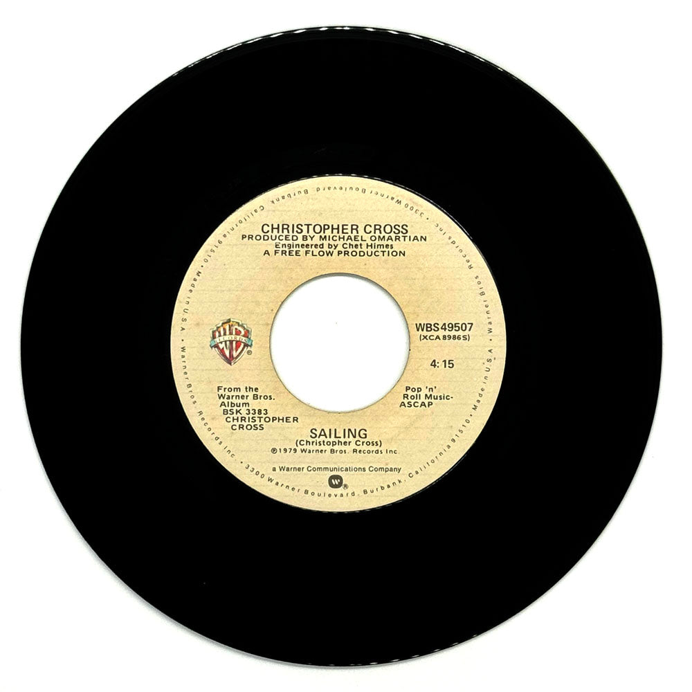 Christopher Cross : SAILING/ POOR SHIRLEY