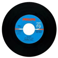 Frankie Valli : THE GIRL I'LL NEVER KNOW (ANGELS NEVER FLY THIS LOW)/ A FACE WITHOUT A NAME