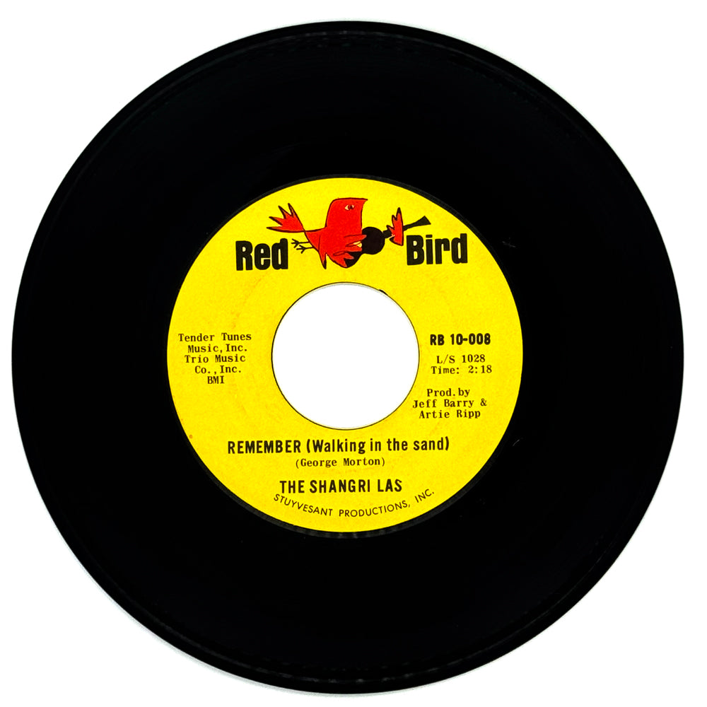 Shangri-Las : REMEMBER (WALKING IN THE SAND)/ IT'S EASIER TO CRY