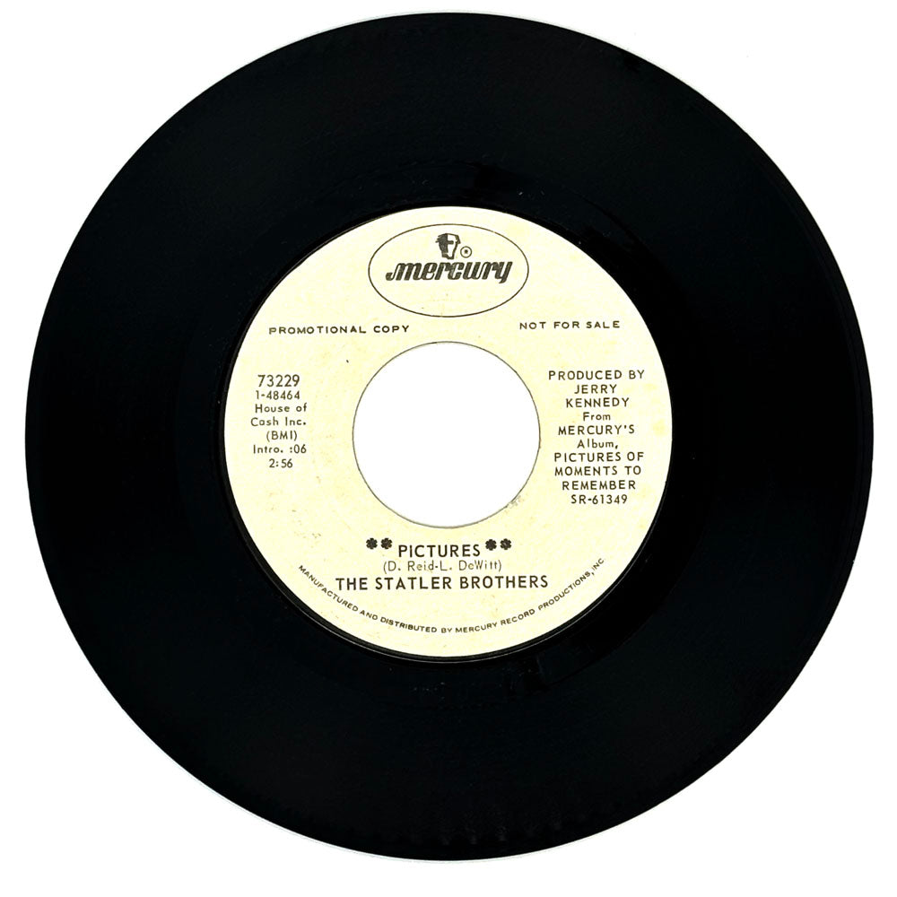 Statler Brothers, The : PICTURES/ MAKING MEMORIES