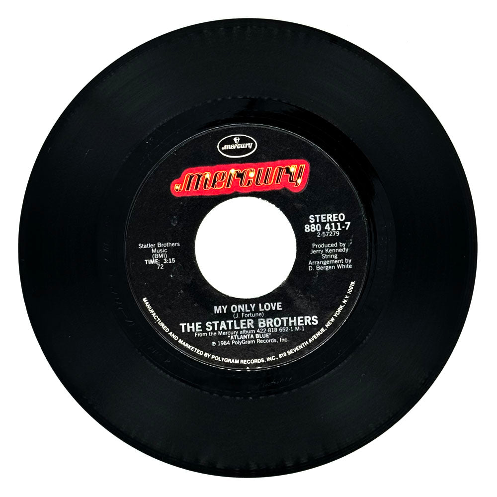 Statler Brothers, The : MY ONLY LOVE/ (LET'S JUST) TAKE ONE NIGHT AT A TIME