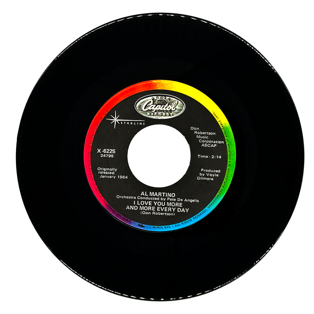 Al Martino : I LOVE YOU MORE AND MORE EVERY DAY/ DADDY'S LITTLE GIRL
