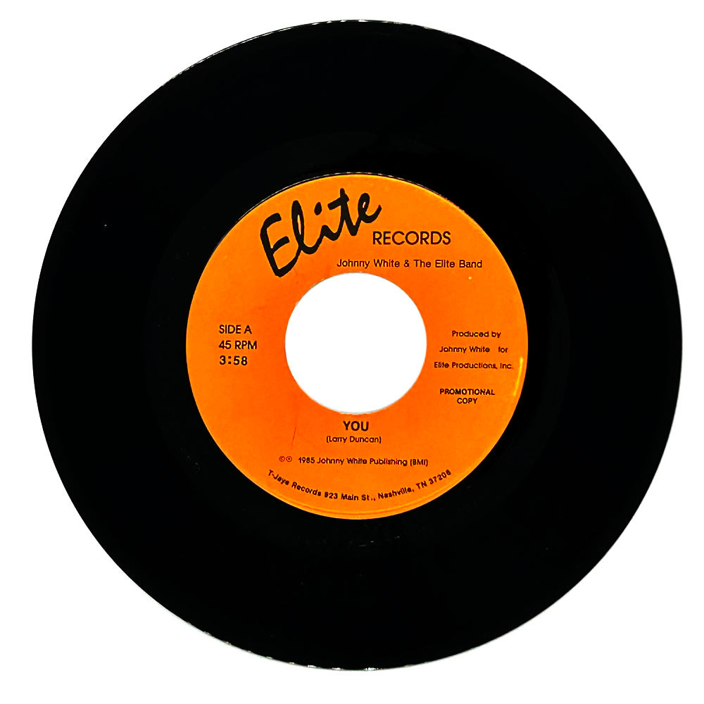 Johnny White & The Elite Band : YOU/ BEACH MUSIC