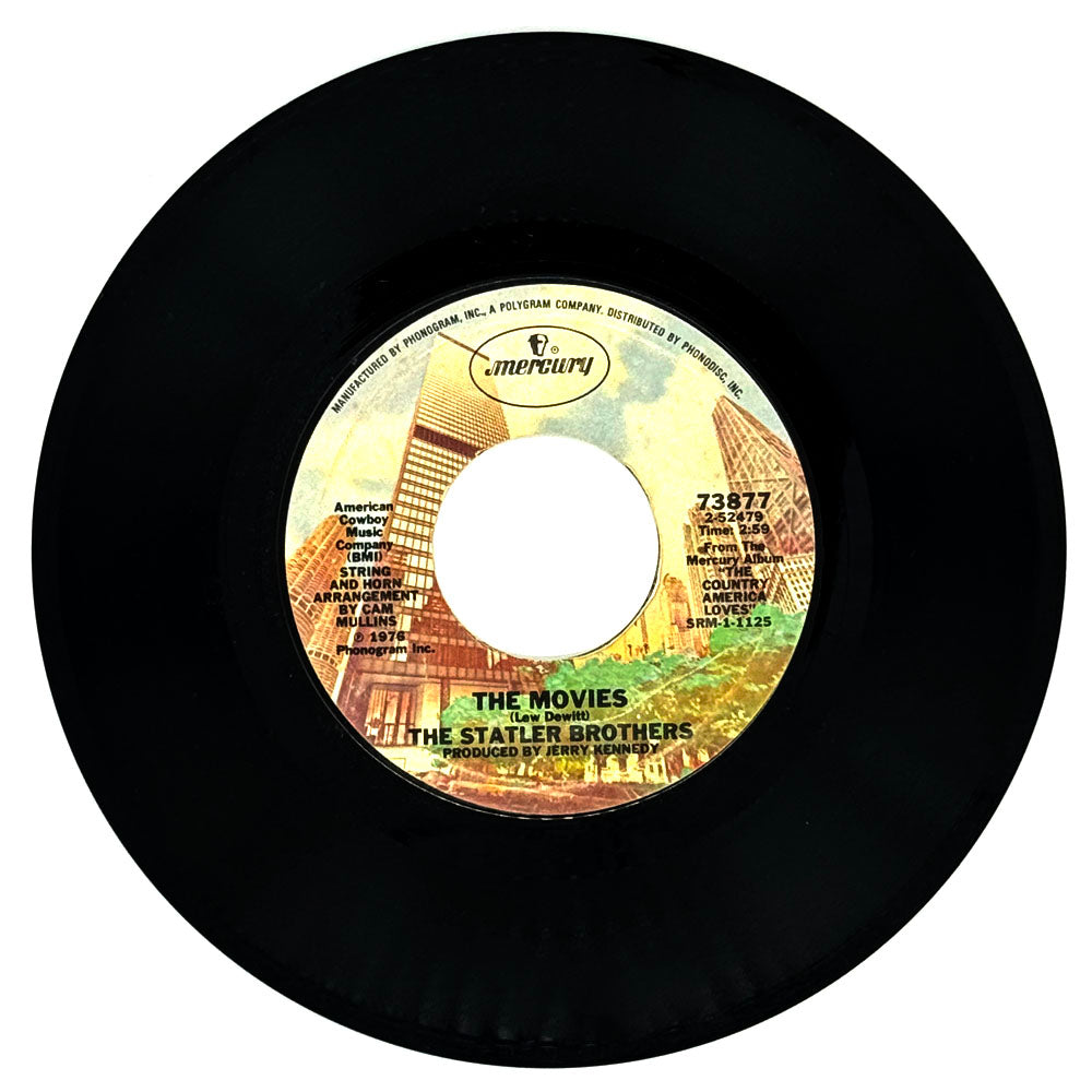 Statler Brothers, The : THE MOVIES/ YOU COULD BE COMING TO ME
