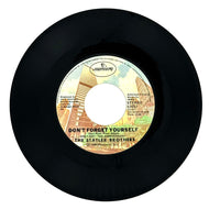 Statler Brothers, The : DON'T FORGET YOURSELF/ WE GOT PAID BY CASH