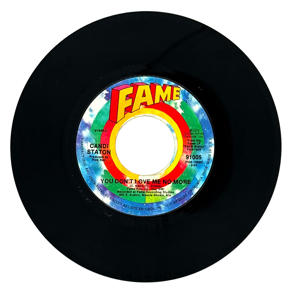 Candi Staton : YOU DON'T LOVE ME NO MORE/ LOVIN' YOU, LOVIN' ME