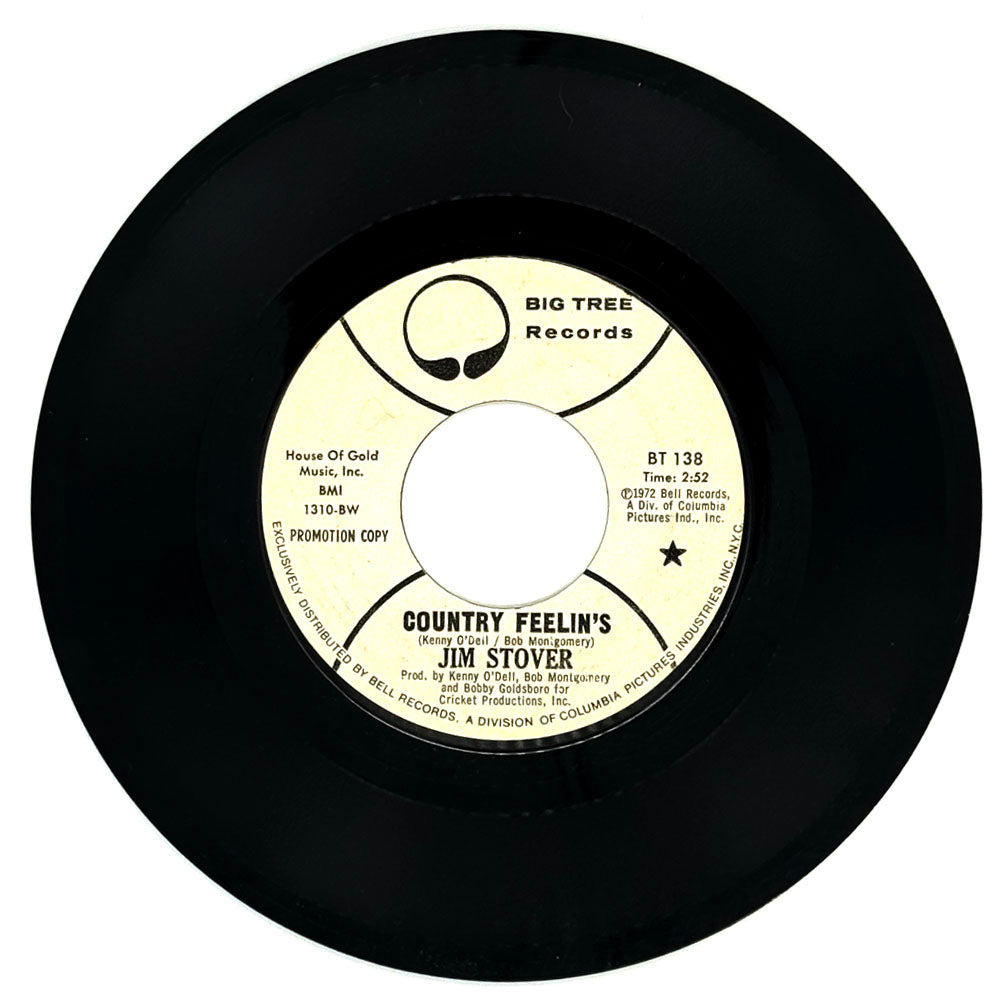 Jim Stover : COUNTRY FEELIN'S/ COUNTRY FEELIN'S