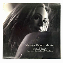 Load image into Gallery viewer, • Mariah Carey : MY ALL/ Mariah Carey feat. Krayzie Bone &amp; Wish Bone : BREAKDOWN
